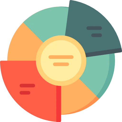 Pie chart アイコン