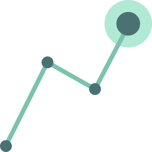 Line graph Symbol