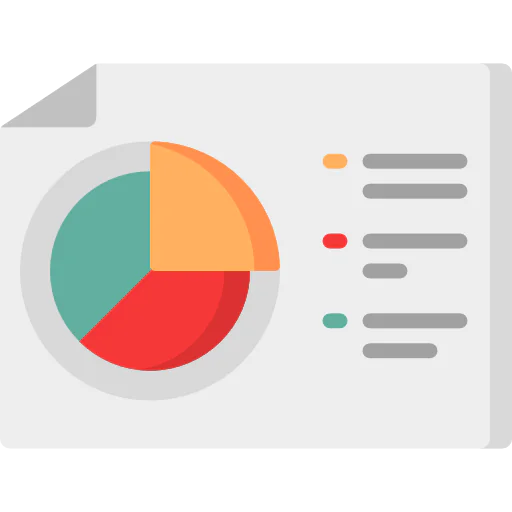 Pie chart icon