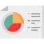 Pie chart icon 64x64