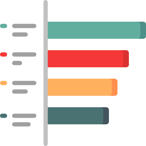 Bar chart icon