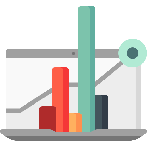 Bar chart icon