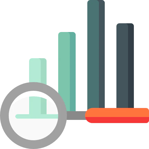 Bar chart 图标