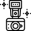 Dslr camera icon 64x64