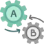Gears icon 64x64