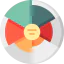 Pie chart icon 64x64