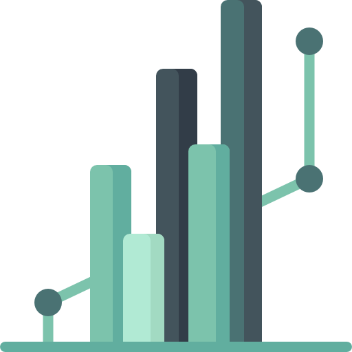 Bar chart アイコン