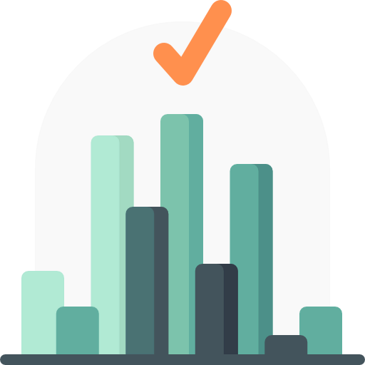 Bar chart icon