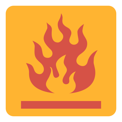 Flammable Symbol