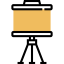 Projection screen icon 64x64
