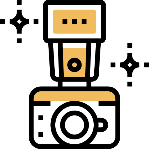 Dslr camera icon