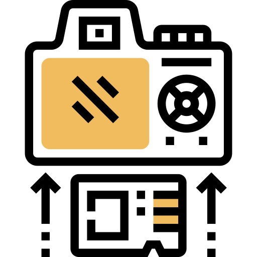Memory card icon