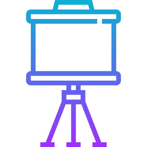 Projection screen icon