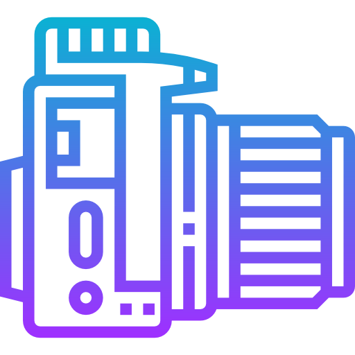 Dslr camera icon