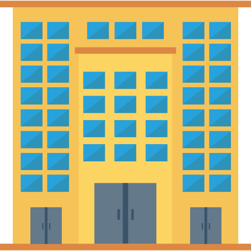 Office block ícono