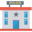 Police station icon 64x64