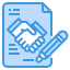 Handshake icon 64x64