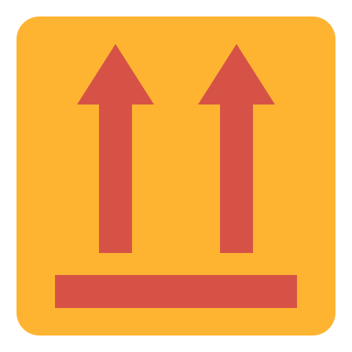 This side up Symbol