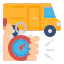 Time tracking icon 64x64