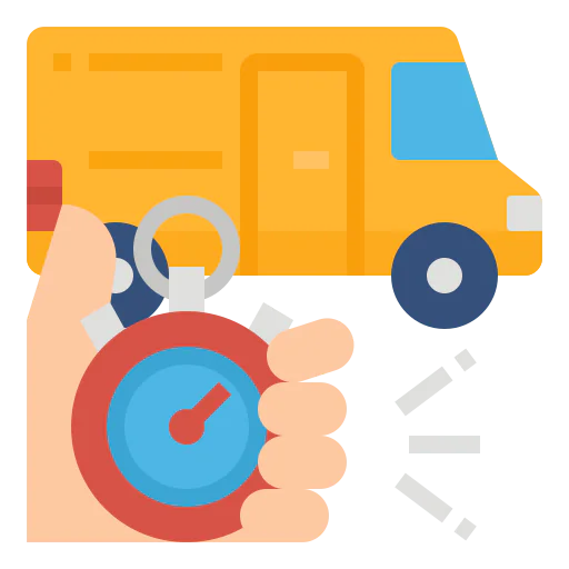Time tracking icon