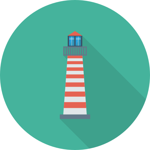 Lighthouse icon