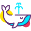 Whale icon 64x64