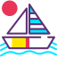 Sailboat icon 64x64