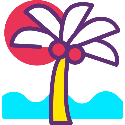 Palm tree 图标