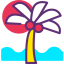 Palm tree 图标 64x64