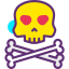 Skull icon 64x64