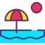 Beach icon 64x64