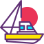 Sailboat icon 64x64
