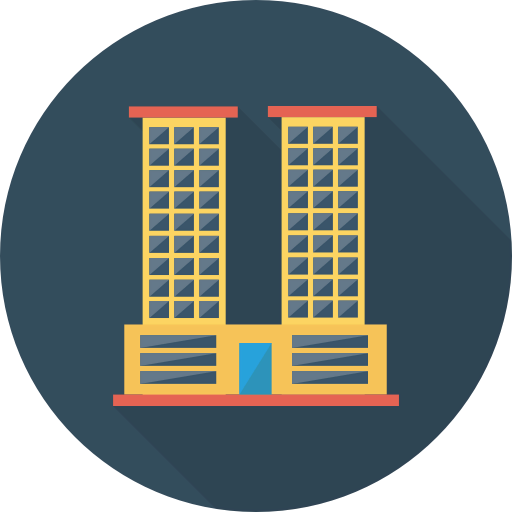 Office block icon