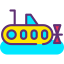 Подводная лодка иконка 64x64