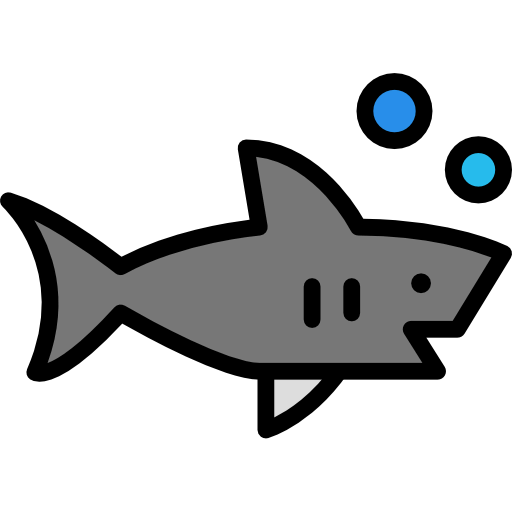 Shark icon