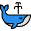 Whale icon 64x64