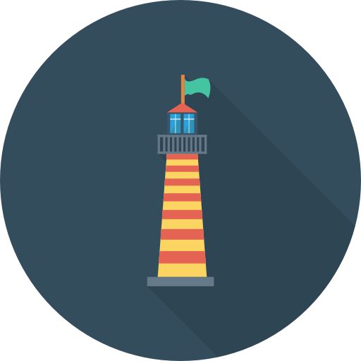Lighthouse icon