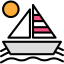 Sailboat icon 64x64