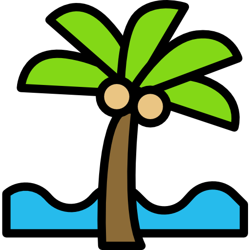 Palm tree 图标