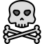 Skull icon 64x64