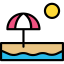 Beach icon 64x64