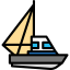 Sailboat icon 64x64