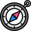 Compass icon 64x64