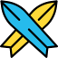Surfboard icon 64x64