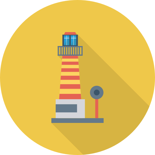 Lighthouse icon