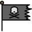 Jolly roger 图标 64x64