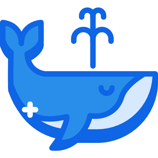 Whale ícone