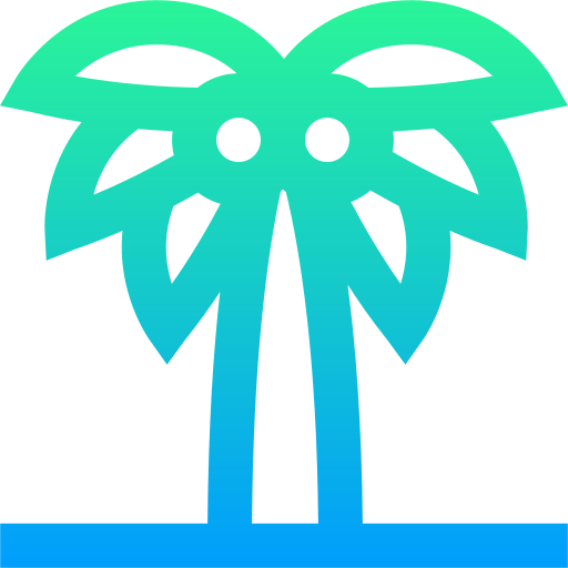 Palm tree icon