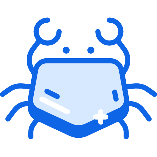 Crab icon