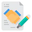 Handshake icon 64x64
